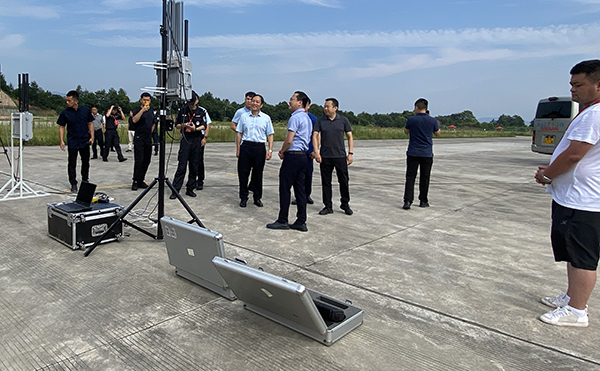靈信科技參加某特勤局組織的反無人機蜂群防空比測取得優(yōu)異成績 靈信科技參加某特勤局組織的反無人機蜂群防空比測取得優(yōu)異成績