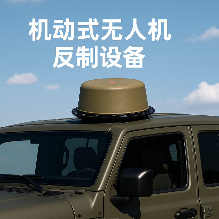 機(jī)動(dòng)式無人機(jī)反制設(shè)備