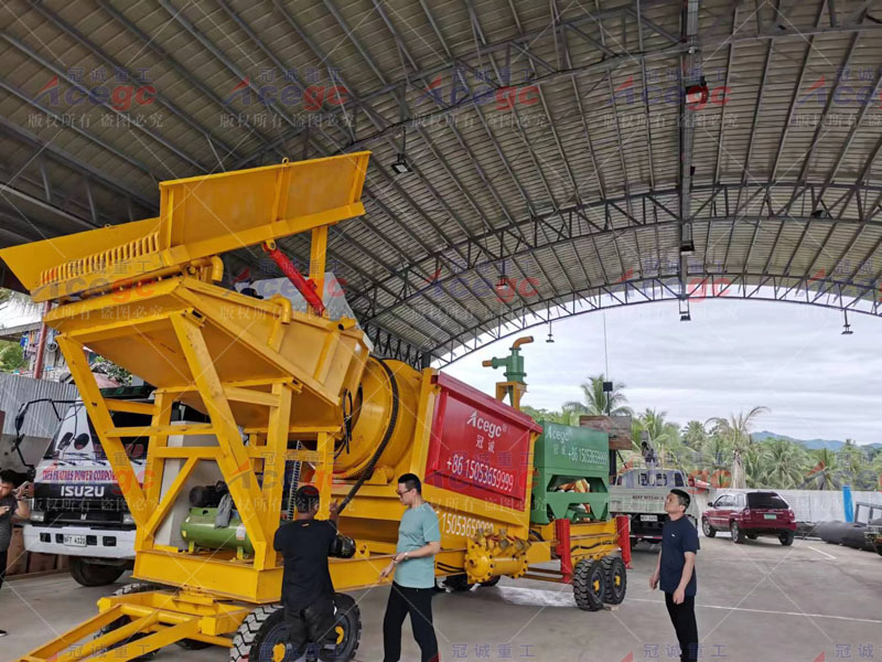 移動式選礦淘金車 移動式選礦淘金車