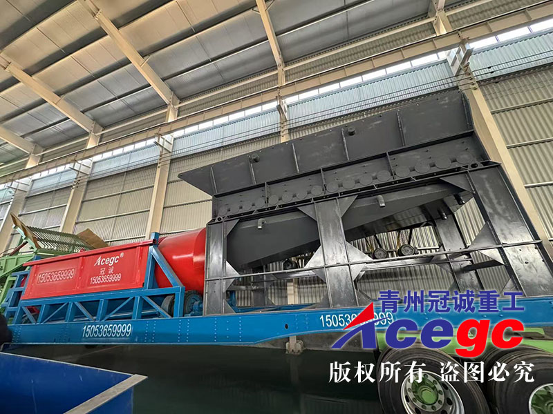 巴拉圭移動淘金車