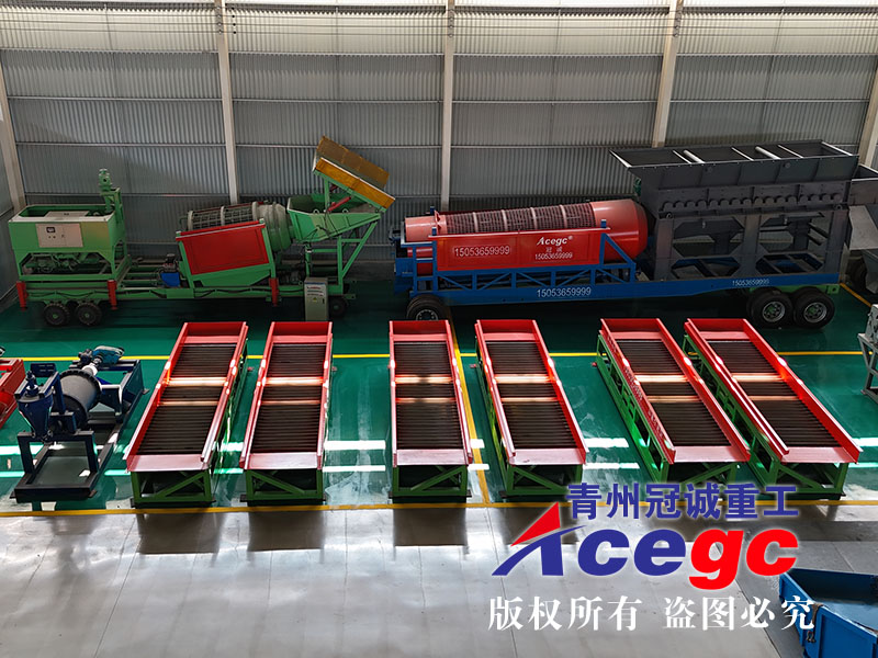 淘金車生產(chǎn)廠家現(xiàn)場