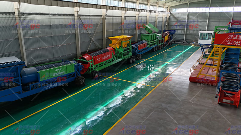 淘金車生產廠家現場